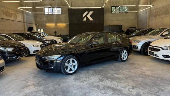 BMW 320i 2.0 16V TURBO ACTIVE FLEX 4P AUTOMÁTICO